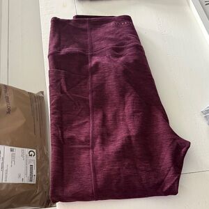 Victoria's Secret Plum Leggings